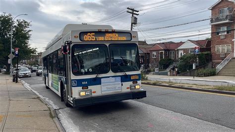 MTA Bus Time: Route Q65 .